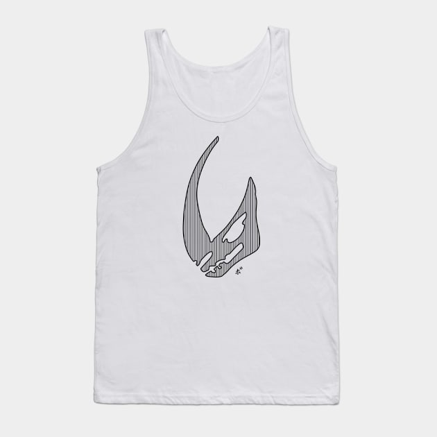 Mudhorn Tank Top by BeauyArt